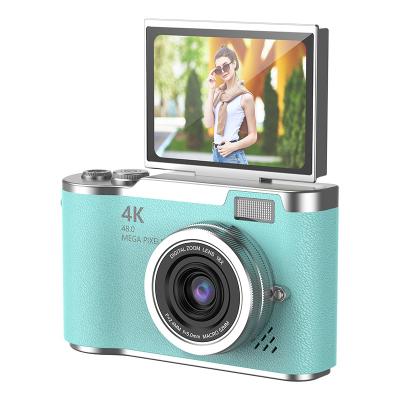 China CCD camera Upgrade Digital Video Camera 50MP Full HD 1080P Compact Camera for Students Te koop