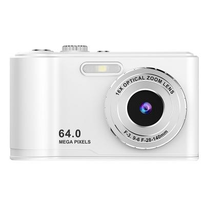 China Autofocus Digital Camera 44MP FHD 4K 16X Digital Zoom Compact Point Shoot Camera met 64GB SD kaart Uitbreidbaar tot 128GB Te koop