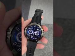 Accurate 24H Health Monitoring C29 SmartWatch 1.52-inch 1ATM Waterproof for Men