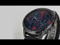 V99 Heart Rate Outdoor Smart Watch 1.85“ Round Screen Sports Flashlight
