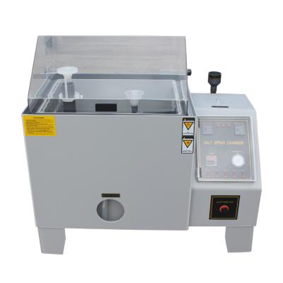 China ASTM B117 Programmable Salt Spray Corrosion Test Cabinet Salt Fog Corrosion Test Coating Machine for sale