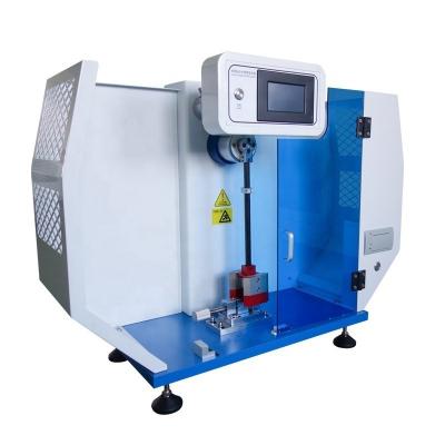 China Izod Pendulum Impact Testing Machine For Plastic Charpy Impact Tester GLO-XJL-5/5.5D for sale