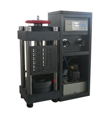 China Compressibility Testing Machine 200T Manual Control Auger Machine Concrete Pressure Tester Manufacturer for sale