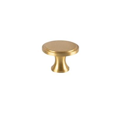 China Contemporary Brass puckering knob cupboard door shake handshandle drawer cabinet office furniture for sale