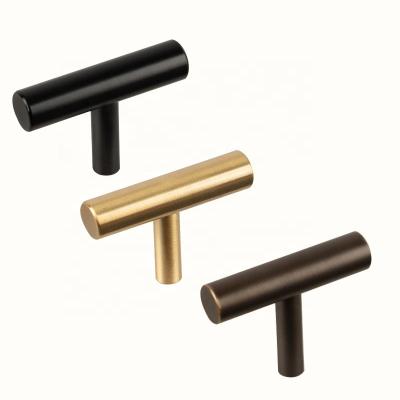 China Contemporary/Modern/Minimalist Simple modern design cabinets wardrobe knobs drawers kitchen cabinet doors furniture brass handles for sale