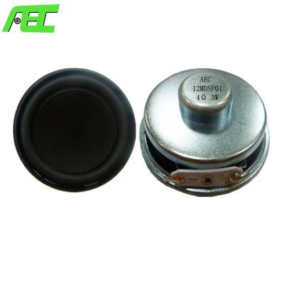 China Small Professional Raw Speaker 50mm 4ohm 3w Full Range Loudspeaker Drivers Unit 50mm for sale