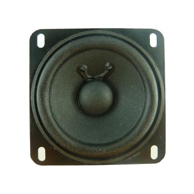 China Free Sample 3inch Square Mini Room Speaker 4 Ohm 6w Mini Speaker for sale