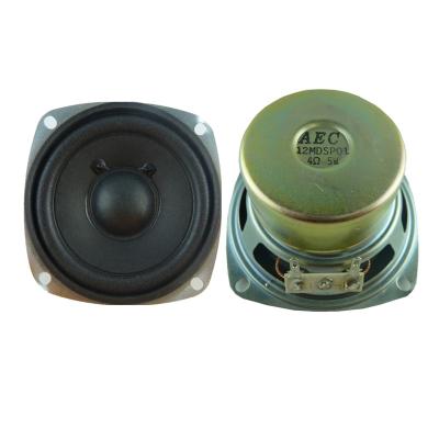 China Mini Good Noise 78mm Paper Cone 3 Inch 4ohm 3w Mini Micro Speaker Parts for sale