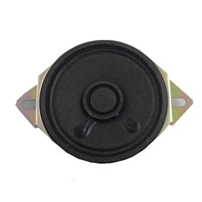 China Window Intercom 50MM 8ohm 1W Round Cone Paper Speaker With Mounting Holes for sale