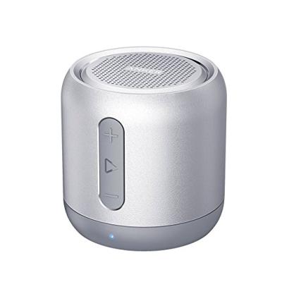 China Mini Amazon Basics Portable Wireless Speaker Silver for sale