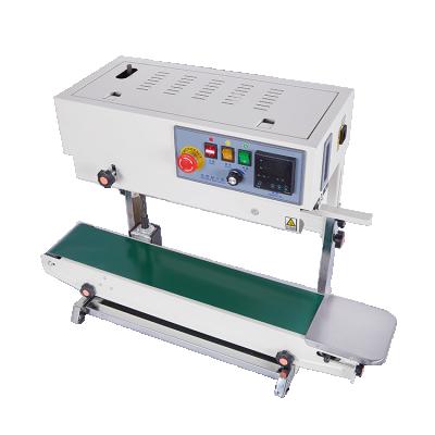 China FR-770 Industrial Food Plastic Bag Heat Sealer Aluminum Foil Bag Sealing Machine for sale