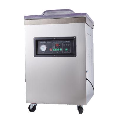 China DZ-600 Food Single Chamber Vacuum Sealer Vacuum Packing Machine For Plastic Bags for sale