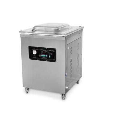 China DZ-600D Food Deepen Chamber Vacuum Sealer Morocco Vacuum Packing Machine for sale