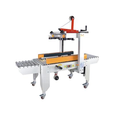 China FXJ5050 Food Carton Sealing Machine Band Sealer Carton Packing Machine for sale