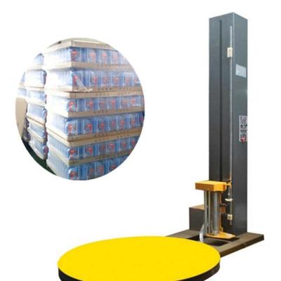 China Food Goods Picking Machine Soft Start And Slow Stop Automatic Pallet Strapping Machine for sale