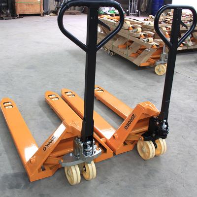 China Garment Shops High Quality Low Price For Hydraulic Hand Pallet Truck /Jack 2t 3t Forklift for sale