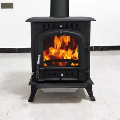 China Large Cast Iron RL-30 Stoves Real Fire Modern Firewood Firewood Burning Stoves Wood Burning Stove for sale