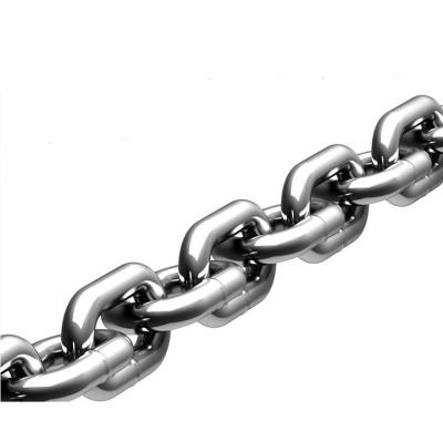 China Best Rated Drag Chain DIN 763 Stainless Steel 766 Link Chain 304 316 for sale