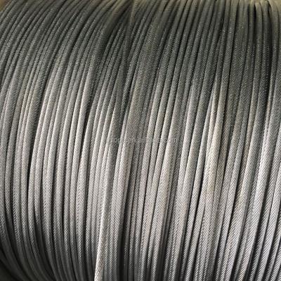 China High quality rope &cable stainless steel wire rope at competitive prices for sale