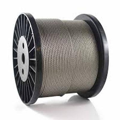 China Staircase 304 Stainless Steel 316 Cable Burst Annealed Wire Rope for sale