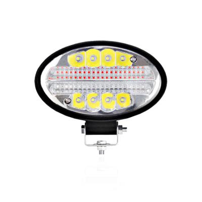 China Aviation Aluminum 6063 High Power 144w LED Work Light Ellipse Sharp Instant Super Bright Auto Lighting System for sale