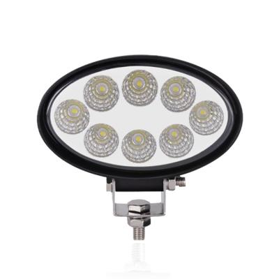 China High Quality Aviation Aluminum 6063 24W LED Work Light Headlight IP67 Waterproof for Car Truck Offroad SUV ATV Trailer for sale