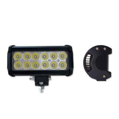 China Super Bright Aluminum\Semi-Aluminum 36W Aviation LED Work Light For Offroad SUV Aluminum Housing Led Fog\Drive Light 12v 24v for sale