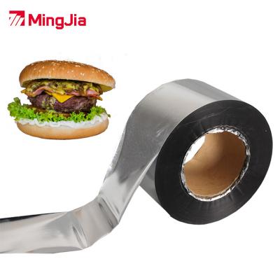 China Bread And Burger Disposable Transparent Foil Kraft Paper Wrapping Packaging Paper for sale