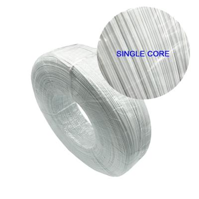 China PE 3MM nose wire/plastic aluminum bar/plastic core nose wire for sale