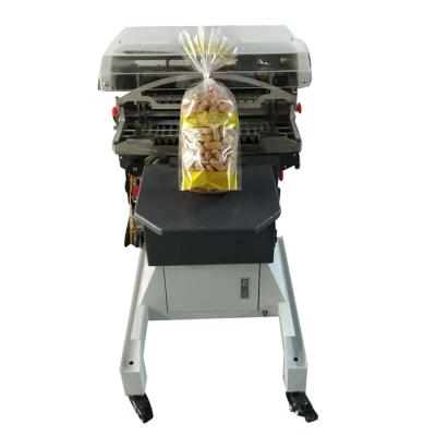 China food bag flower machine/twist tie machine for bread and candy packaging/bread twist tie for sale