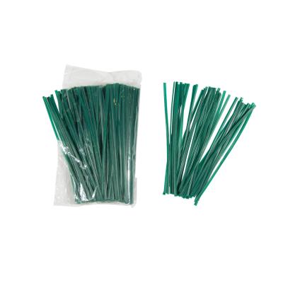 China Good Selling Shopping Metallic Twist Tie For Bread Bag Plastic Coated Metal Wire for sale