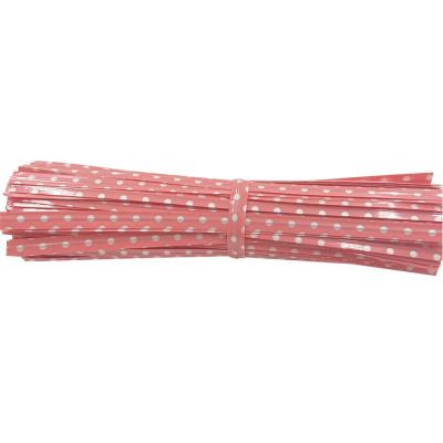 China Eco - Friendly Food Grade Paper Twist Tie For Food Package for sale