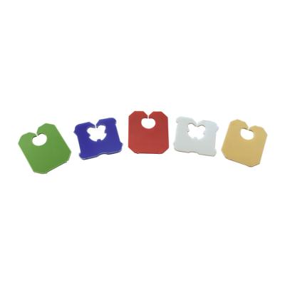 China Sustainable Colorful Plastic Bread Clip Kwik Lock For Bread Bags Tying Machine for sale