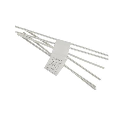 China Agriculture Product Write-on Label Twist Ties For Fresh Vegetable Packing for sale