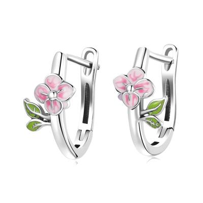 China High Quality ALE S925 pandoraer pandoraer earrings women sterling silver gift hot sale 2022 new fashion TRENDY for mothers for sale