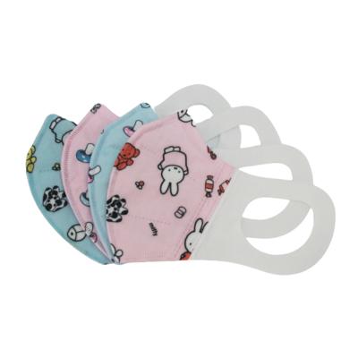 China Hot Selling 3D Chlidren Baby Chlidren Colorful Disposable High Quality Face Mask Kids Earloop 3ply Face Mask With Printing for sale