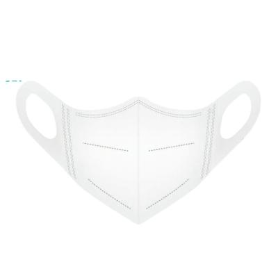 China Adult Adult High Quality Disposable 3D Face Mask With Cloth 3 Layer Face Mask Melt-Blown Adult Face Mask for sale