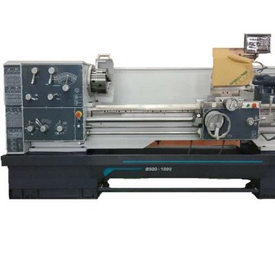 China Conventional Revolving Machinery Repair Shops Lathe CDE6150 / 6250A Performance Horizontal Bed for sale