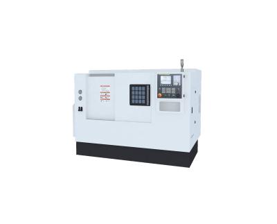 China Machine Repair Shops HTB450B ​​CNC Slope Bed Lathe GSK Fanuc Siemens Turret Lathe Chuck Table Hydraulic Tailstock for sale