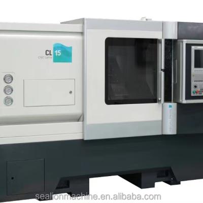 China CNC Slope Bed Lathe Fanuc Turret Lathe Machinery Repair Shops CL20 Chuck Table Tailstock High Class Hydraulic for sale