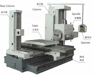 China Construction worksÂ   Heavy Duty Vertical Widely Used For CNC Milling And Boring Bar Machines for sale