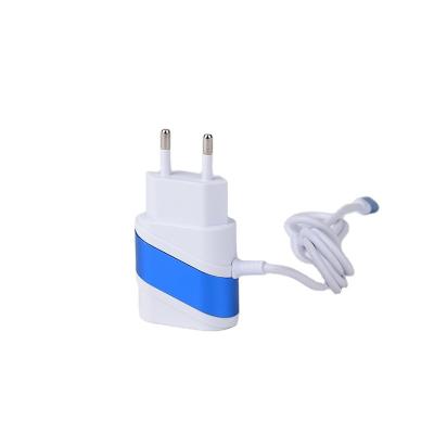 China Mobile Cell Phone Accessories Phone 5V 2A Mini Dual Usb Wall Charger Micro Home Manufacturers Wholesales for sale