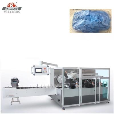 China Automatic High Speed ​​Wrapping Food Glove Box Carton Box Cartoning Machine for sale