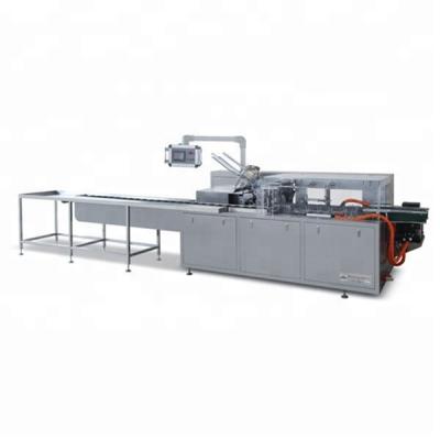 China Automatic horizontal beverage cartoning machine for food for sale