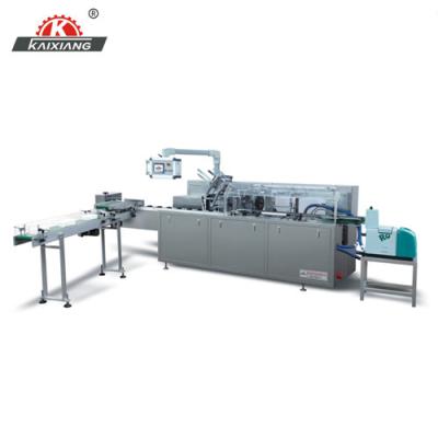 China KXZ130B Automatic High Speed ​​Beverage Paper Tissue Cartoning Machine for sale