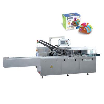 China Automatic Food Factory Price Kids Toys Cartoning Box Packing Machine for sale