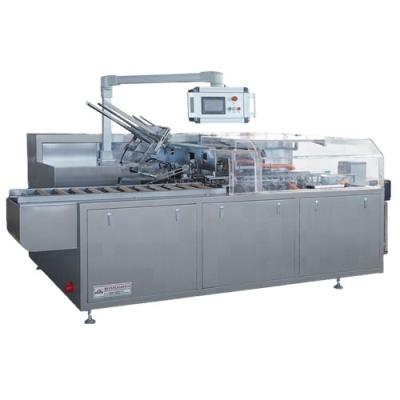 China Full Automatic Food Aluminum Foil Carton Box Packaging Machine for sale