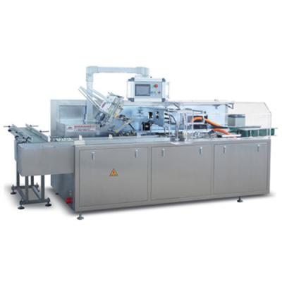 China beverage juice box packing machine/milk carton box packaging machine/cartoning machine for medicine for sale