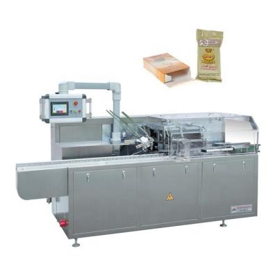 China Food Shisha Automatic Tobacco Machine Box Cartoning Packing Line for sale