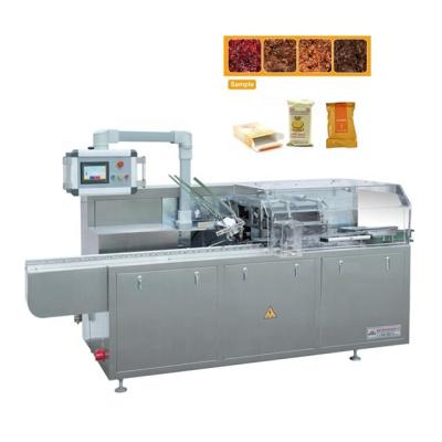 China Automatic Packing Machine Sachet Box Molasses Tobacco Food Shisha Cartoning Packaging Machine for sale